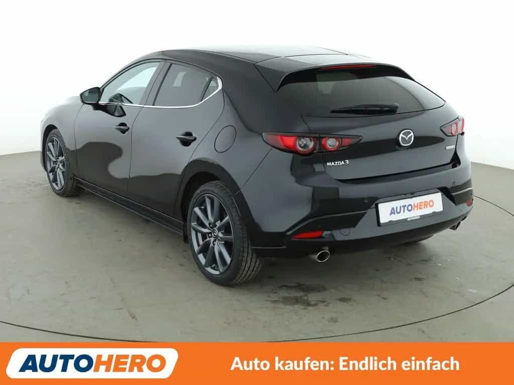Mazda 3 2.0 Skyactiv-G Mild-Hybrid Selection Aut.*NAVI 06/2019-photo-3