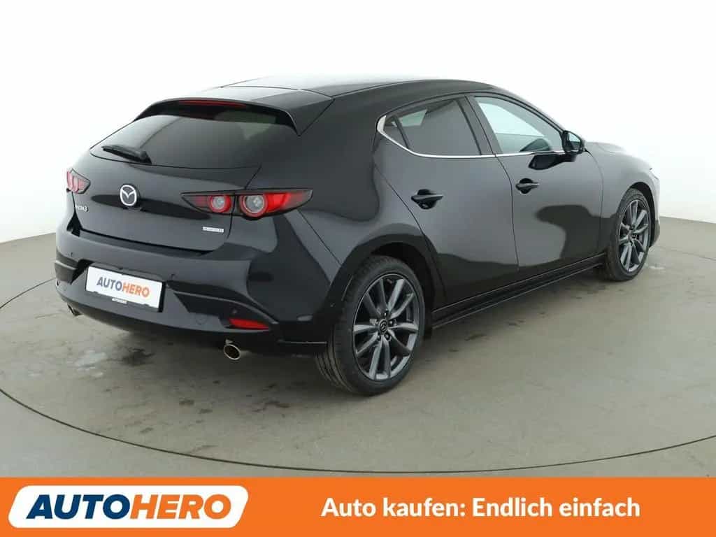 Mazda 3 2.0 Skyactiv-G Mild-Hybrid Selection Aut.*NAVI 06/2019-photo-5
