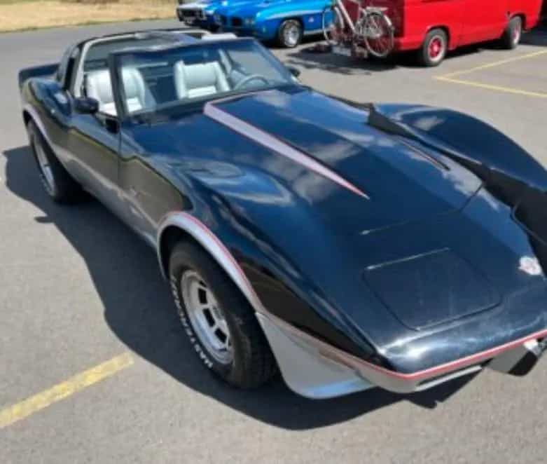 Corvette C3 Pace Car Limited Edition 01/1978-photo-3