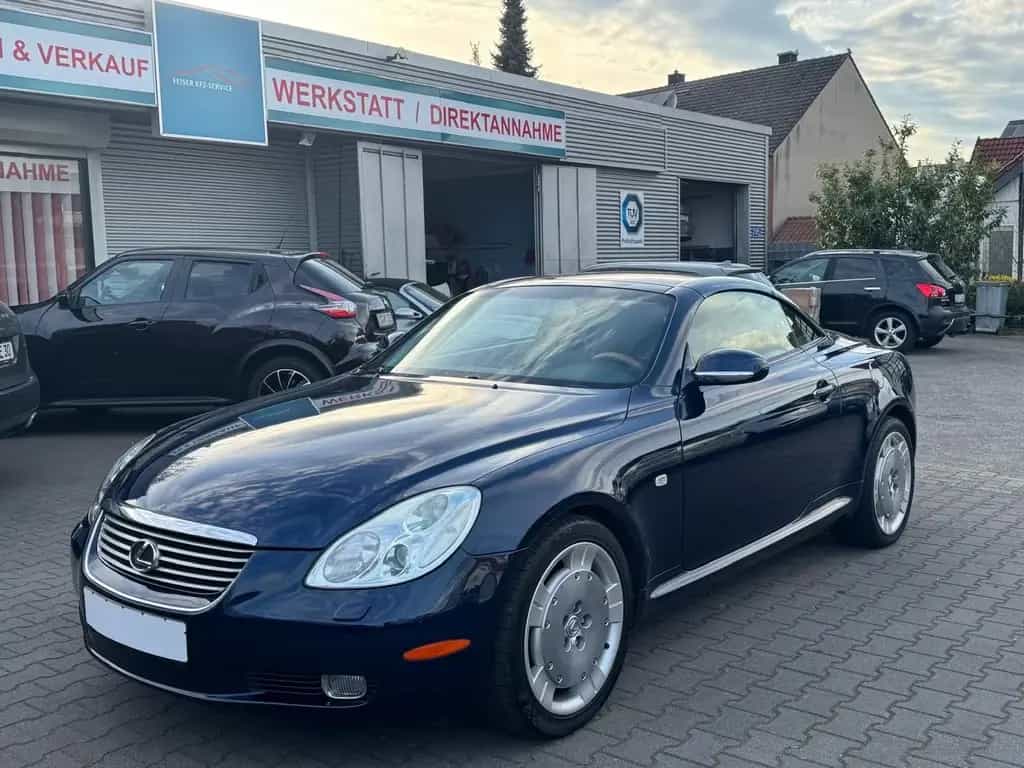 Lexus SC 430 2 Hand Super gepflegt Sammlerstück, 05/2002-photo-0