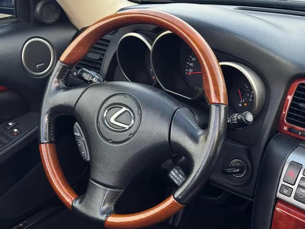 Lexus SC 430 2 Hand Super gepflegt Sammlerstück, 05/2002-photo-10