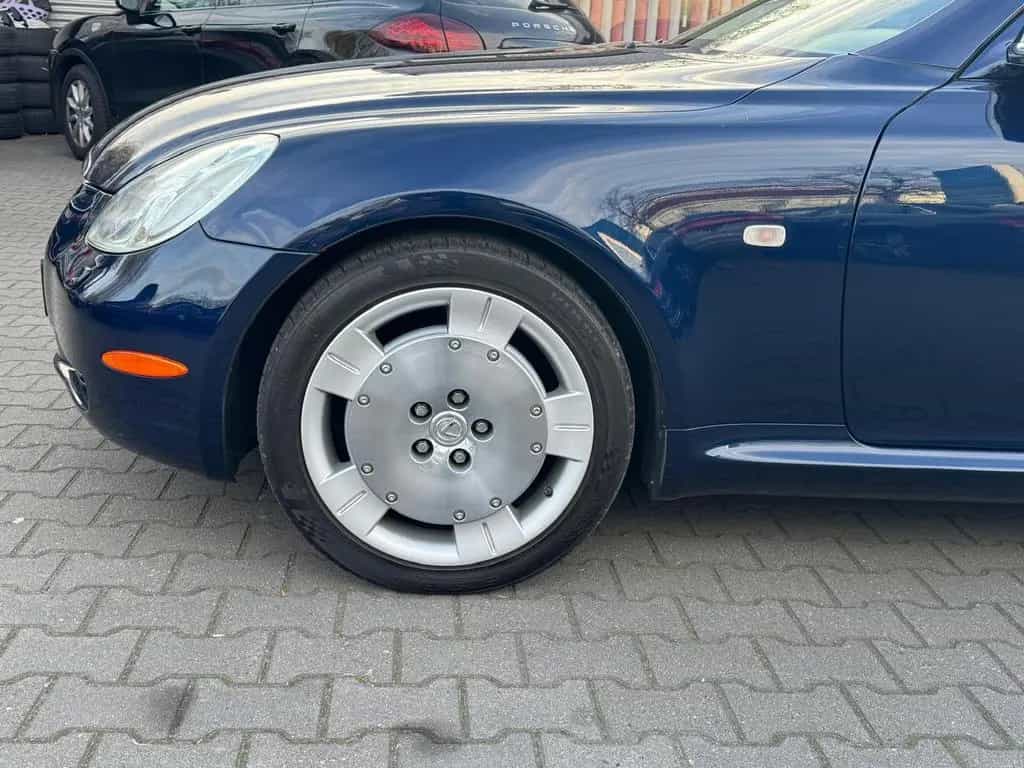 Lexus SC 430 2 Hand Super gepflegt Sammlerstück, 05/2002-photo-11