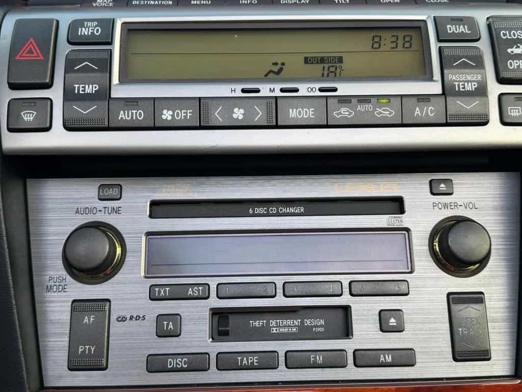 Lexus SC 430 2 Hand Super gepflegt Sammlerstück, 05/2002-photo-12