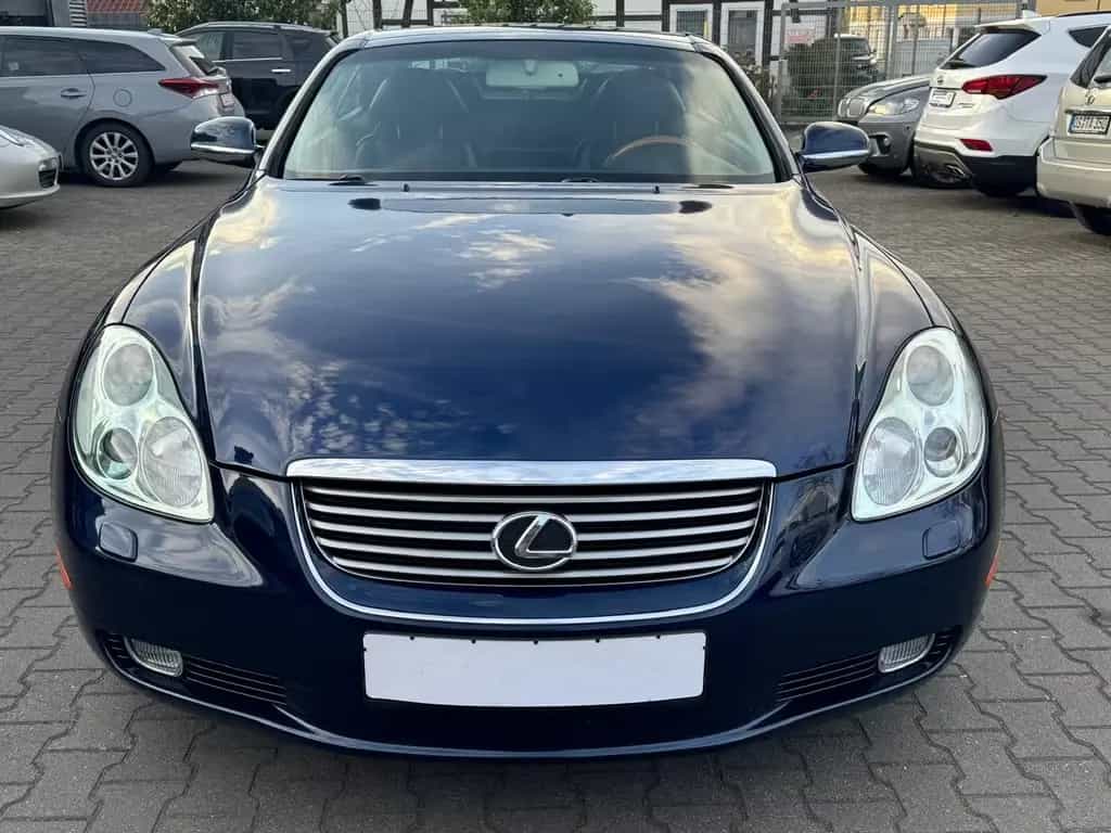 Lexus SC 430 2 Hand Super gepflegt Sammlerstück, 05/2002-photo-4