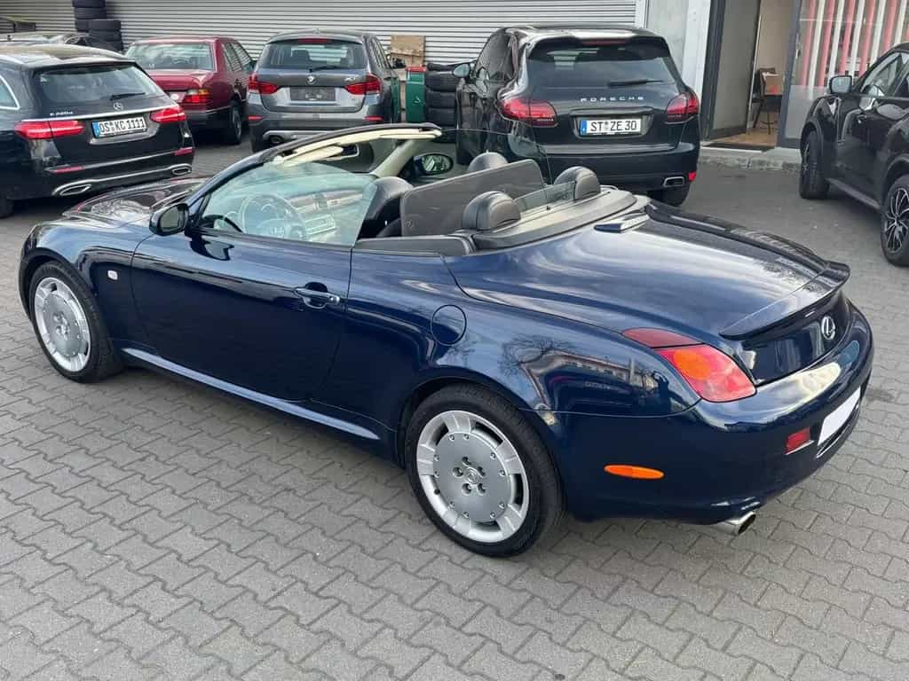 Lexus SC 430 2 Hand Super gepflegt Sammlerstück, 05/2002-photo-5