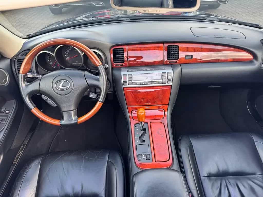 Lexus SC 430 2 Hand Super gepflegt Sammlerstück, 05/2002-photo-6