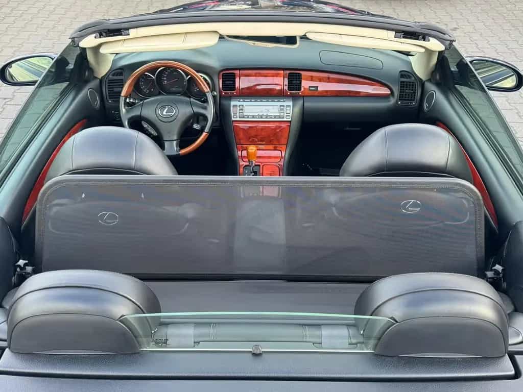 Lexus SC 430 2 Hand Super gepflegt Sammlerstück, 05/2002-photo-7