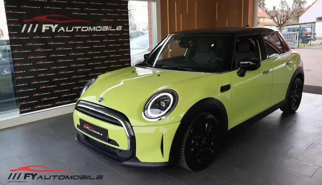 MINI Cooper Classic Trim* Garantie* LED* Top ! 02/2023-photo-0