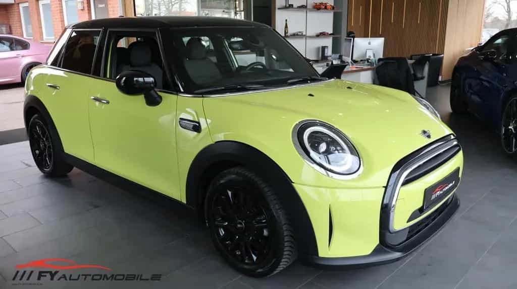 MINI Cooper Classic Trim* Garantie* LED* Top ! 02/2023-photo-7