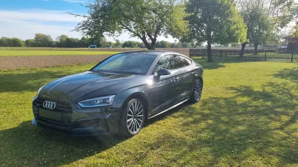 Audi A5 45 TFSI S tronic quattro Sportb. S line S... 12/2019-photo-0