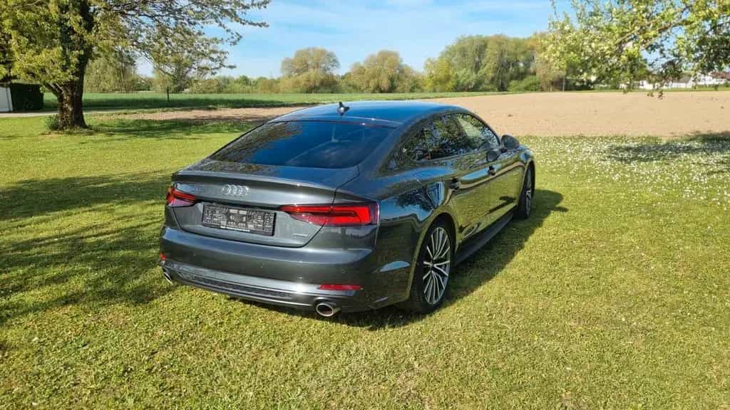 Audi A5 45 TFSI S tronic quattro Sportb. S line S... 12/2019-photo-1