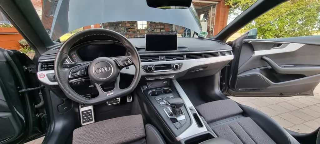 Audi A5 45 TFSI S tronic quattro Sportb. S line S... 12/2019-photo-2