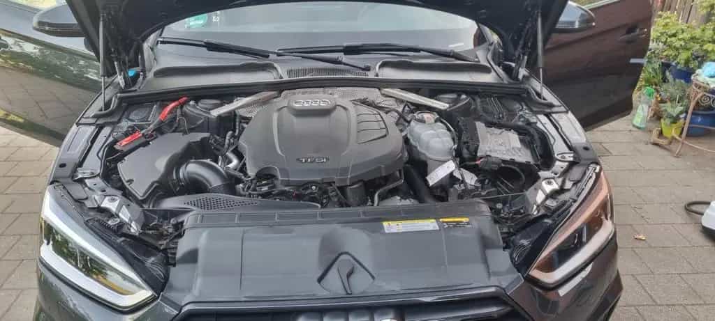 Audi A5 45 TFSI S tronic quattro Sportb. S line S... 12/2019-photo-3