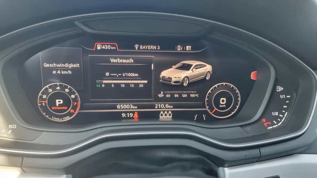 Audi A5 45 TFSI S tronic quattro Sportb. S line S... 12/2019-photo-5