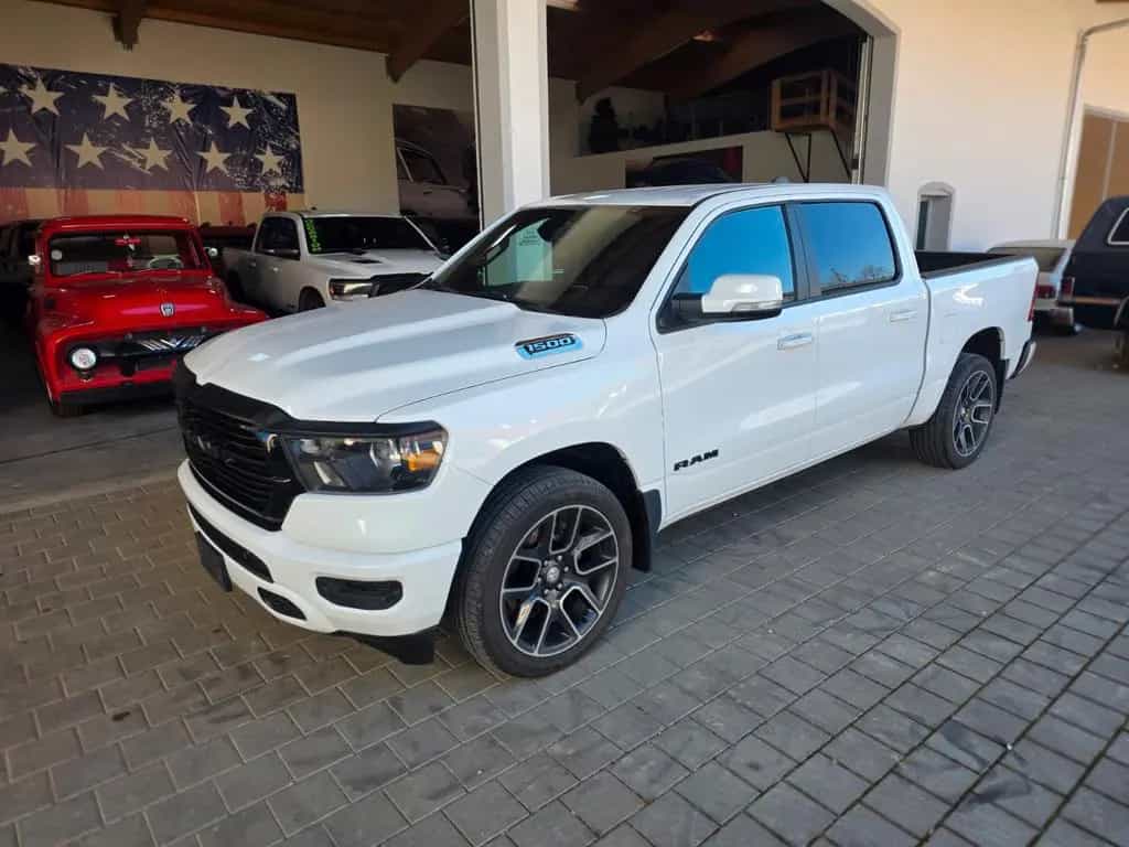 Dodge Ram 1500 4x4 22 Zoll Räder+TÜV neu+Carfax 07/2020-photo-23