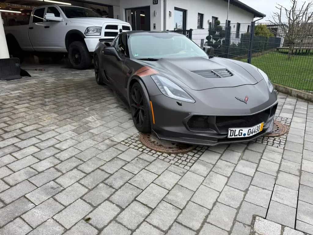 Corvette Z06 6.2 V8 Z06 AT8 Coupe Z06 3LZ 06/2016-photo-0