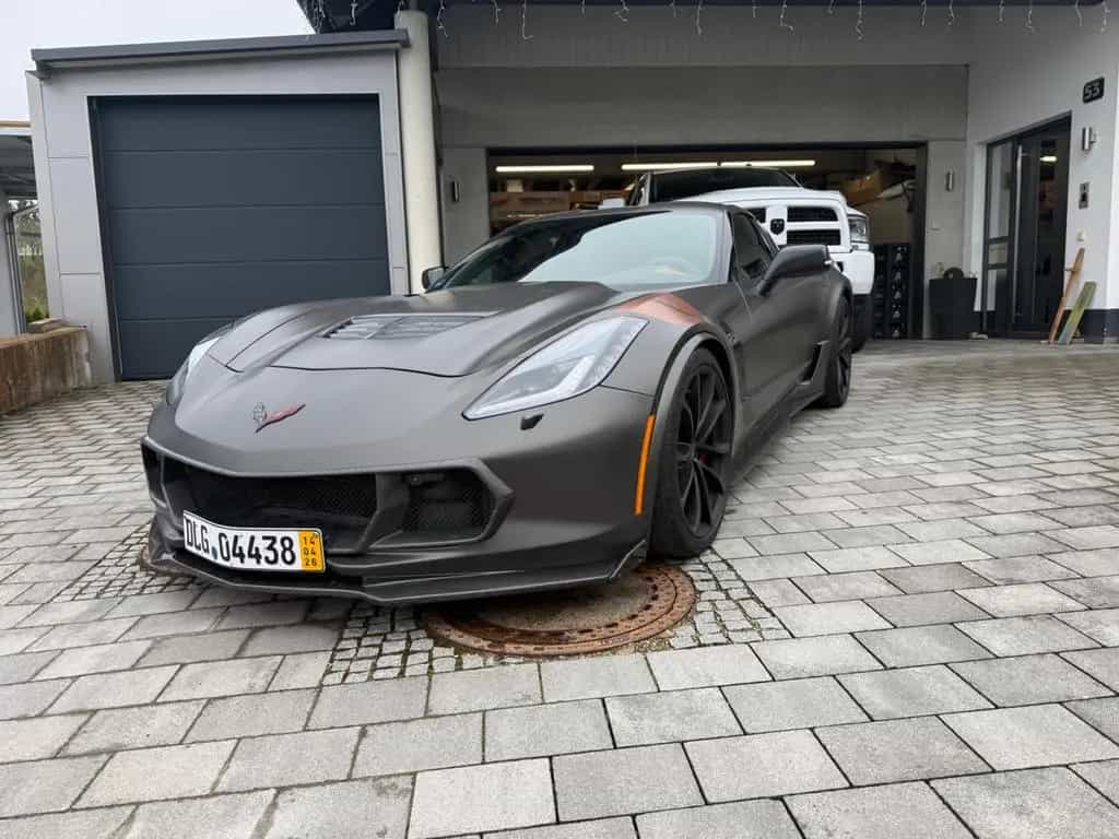 Corvette Z06 6.2 V8 Z06 AT8 Coupe Z06 3LZ 06/2016-photo-1