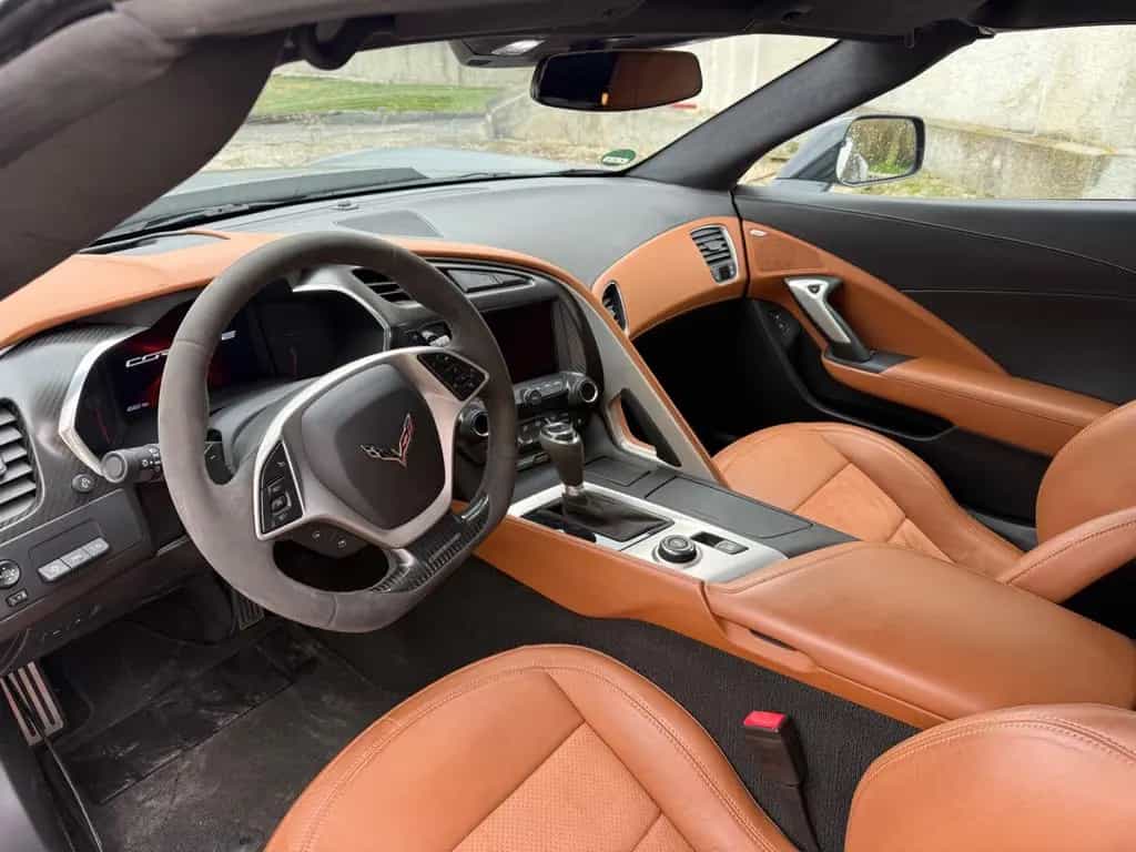 Corvette Z06 6.2 V8 Z06 AT8 Coupe Z06 3LZ 06/2016-photo-10