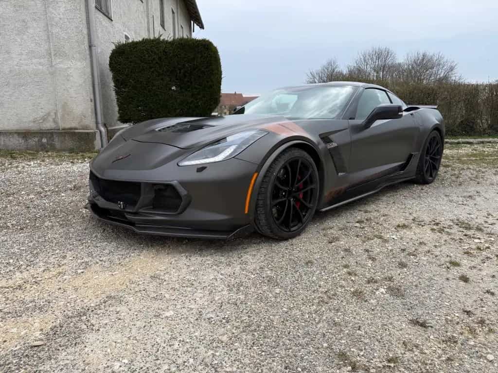 Corvette Z06 6.2 V8 Z06 AT8 Coupe Z06 3LZ 06/2016-photo-12