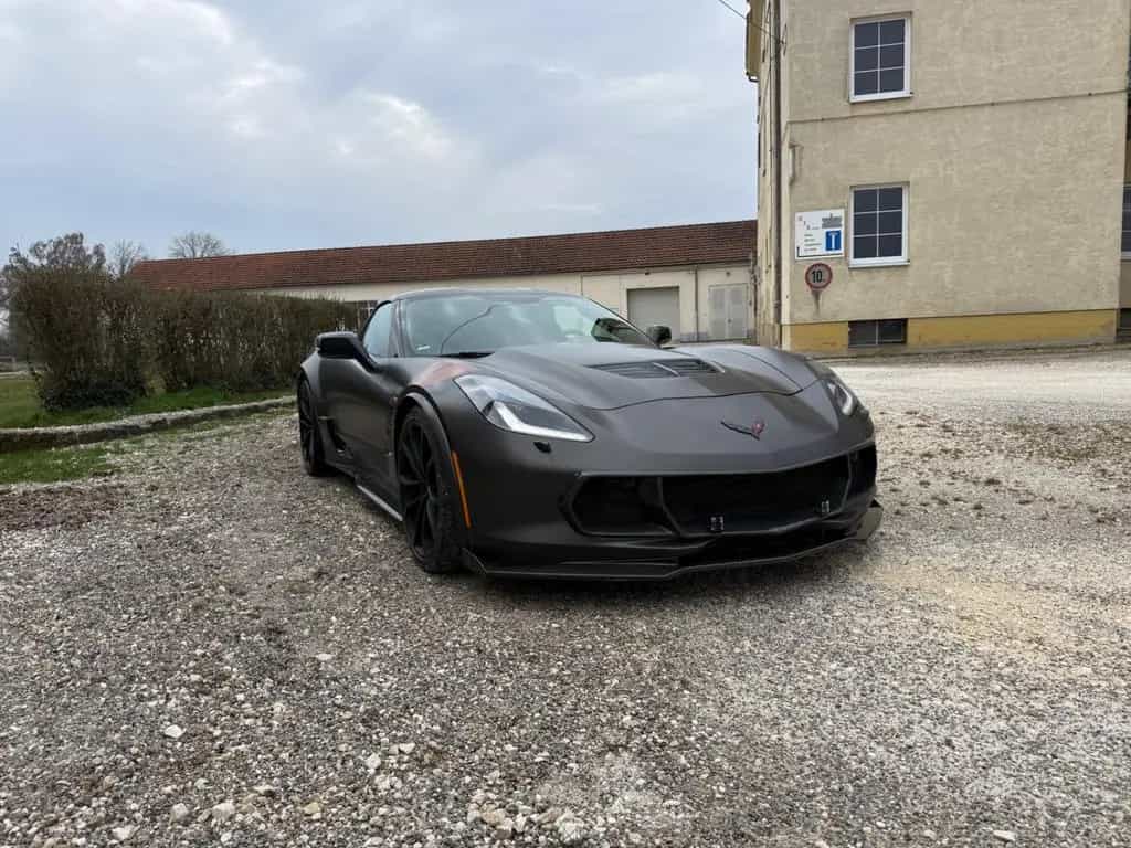 Corvette Z06 6.2 V8 Z06 AT8 Coupe Z06 3LZ 06/2016-photo-13