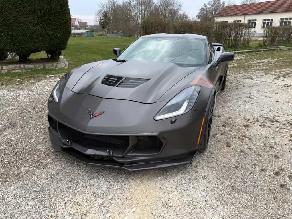 Corvette Z06 6.2 V8 Z06 AT8 Coupe Z06 3LZ 06/2016-photo-14