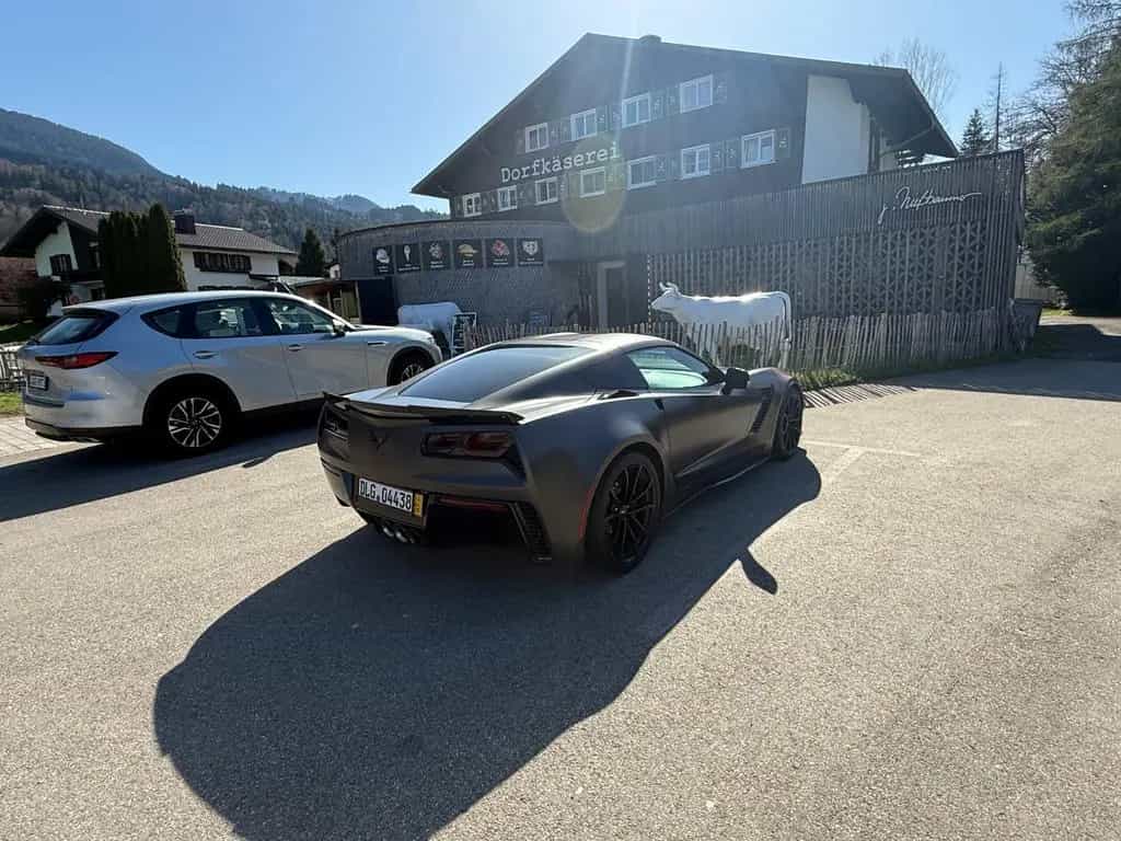 Corvette Z06 6.2 V8 Z06 AT8 Coupe Z06 3LZ 06/2016-photo-2