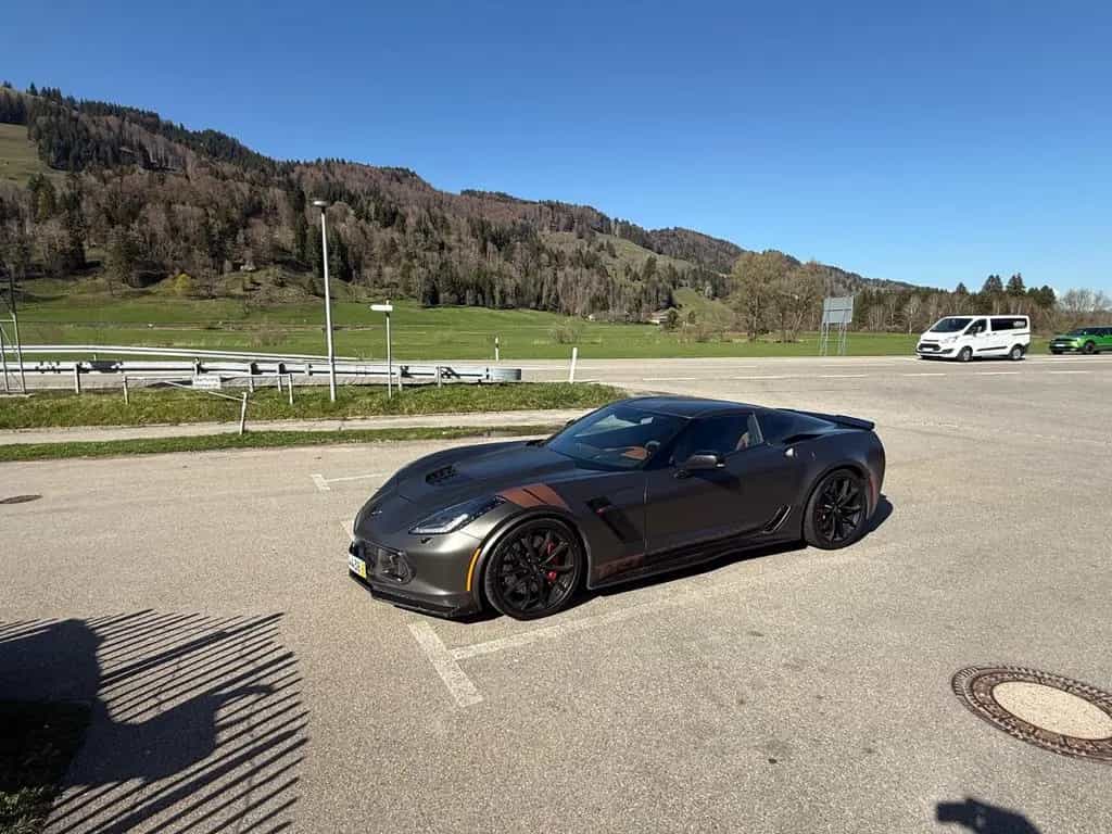 Corvette Z06 6.2 V8 Z06 AT8 Coupe Z06 3LZ 06/2016-photo-3