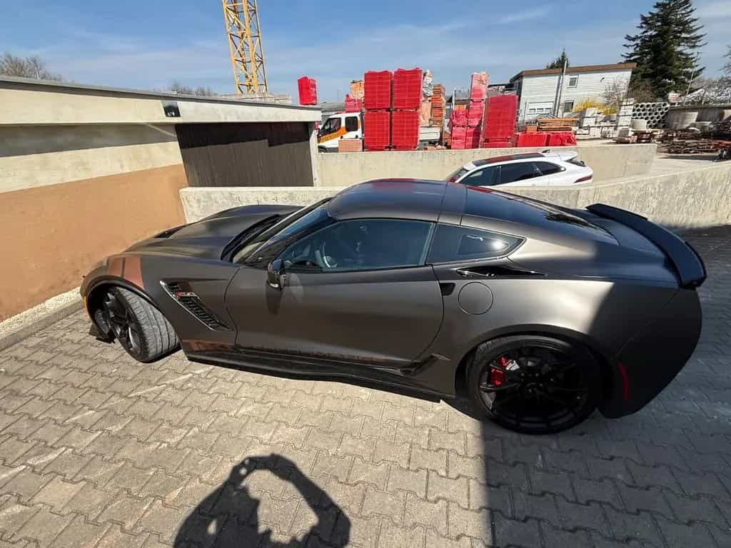 Corvette Z06 6.2 V8 Z06 AT8 Coupe Z06 3LZ 06/2016-photo-4