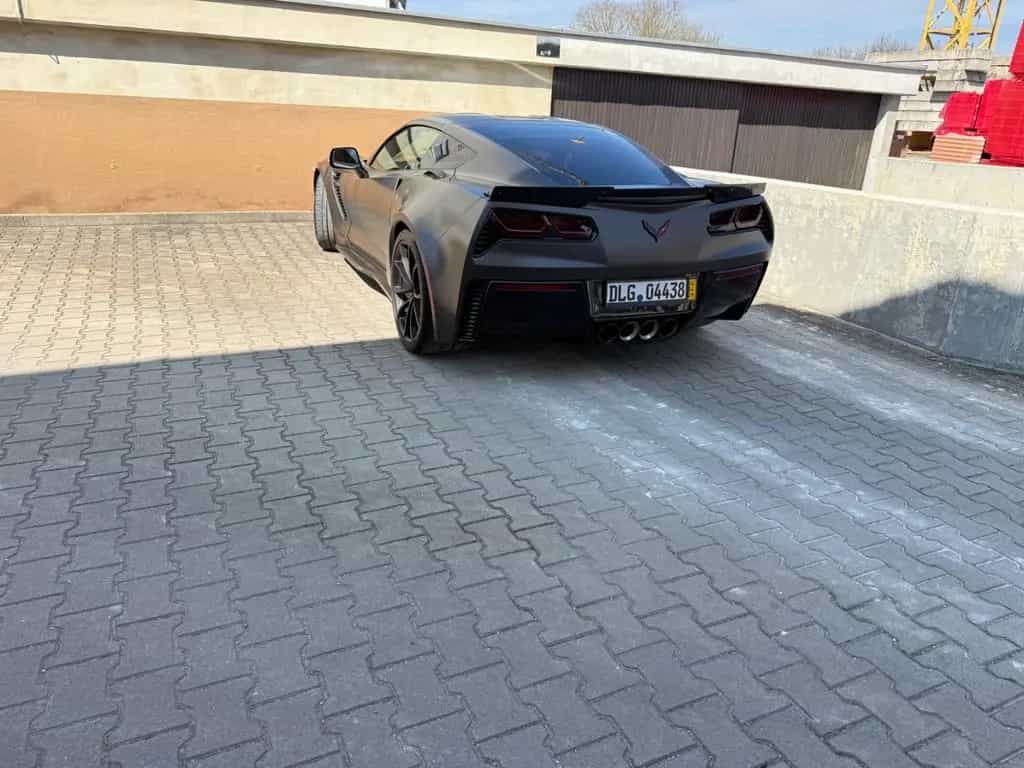 Corvette Z06 6.2 V8 Z06 AT8 Coupe Z06 3LZ 06/2016-photo-5