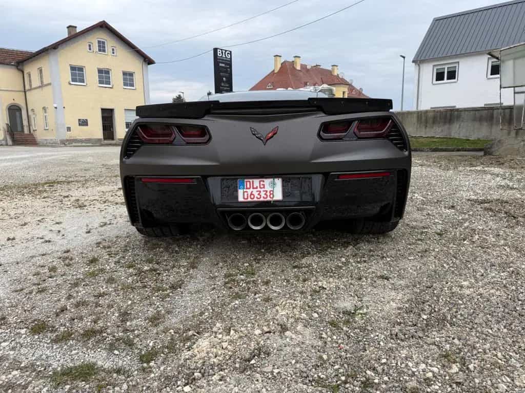 Corvette Z06 6.2 V8 Z06 AT8 Coupe Z06 3LZ 06/2016-photo-6