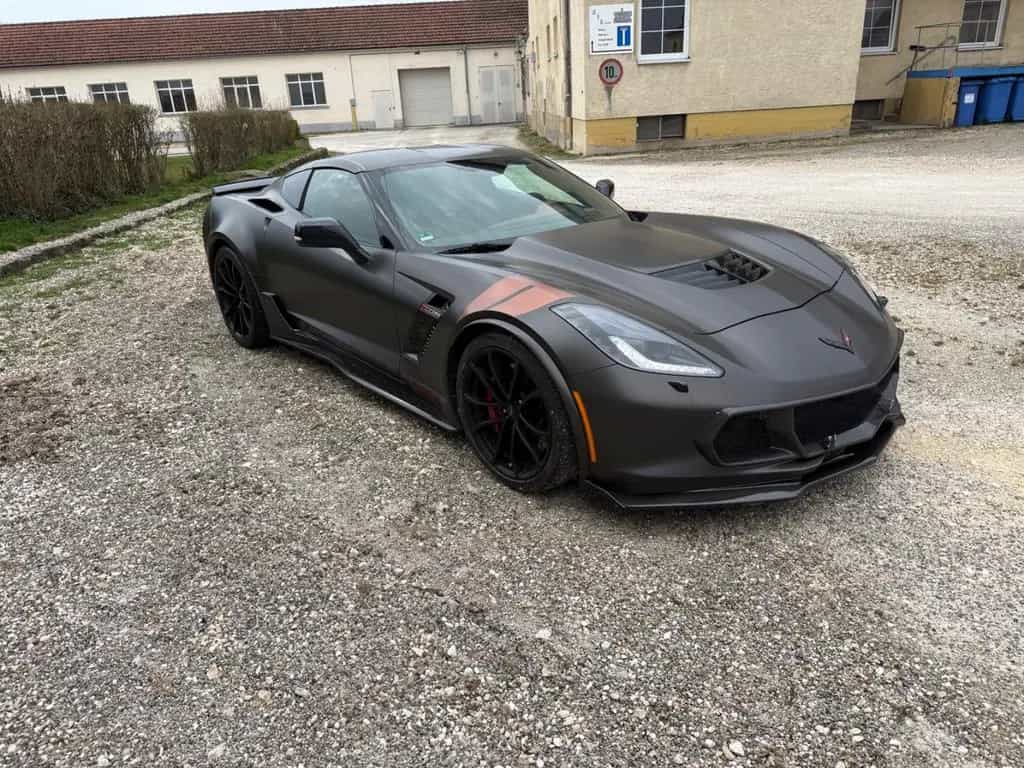 Corvette Z06 6.2 V8 Z06 AT8 Coupe Z06 3LZ 06/2016-photo-7
