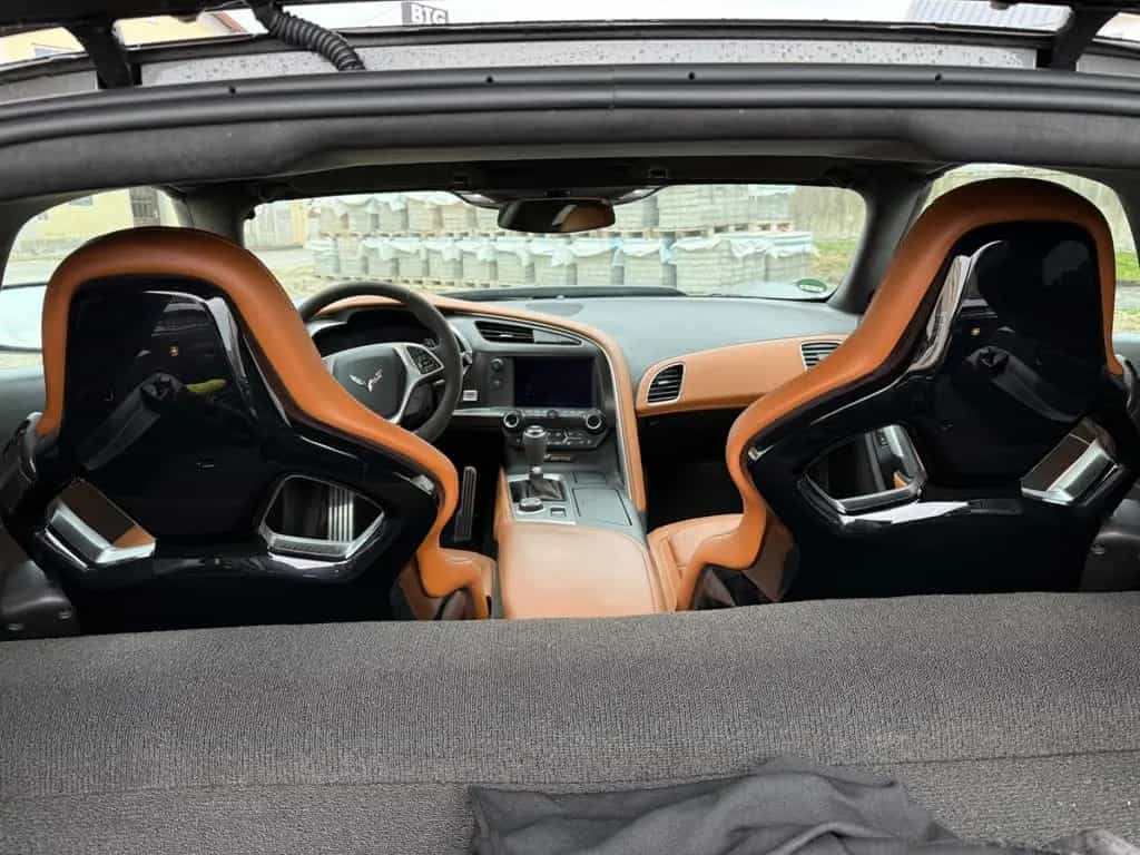 Corvette Z06 6.2 V8 Z06 AT8 Coupe Z06 3LZ 06/2016-photo-9