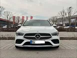 Mercedes-Benz CLA-Class 200 SB 7G-DCT AMG Line, 19'', Pano, Navi 01/2020-photo-1