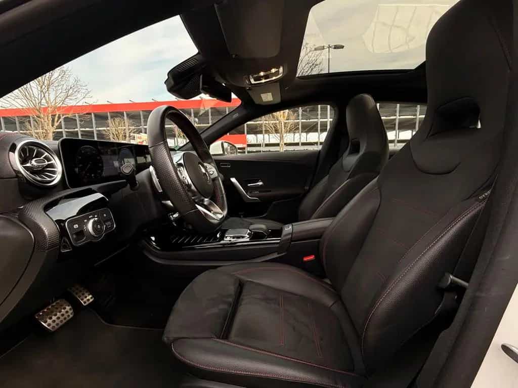 Mercedes-Benz CLA-Class 200 SB 7G-DCT AMG Line, 19'', Pano, Navi 01/2020-photo-12