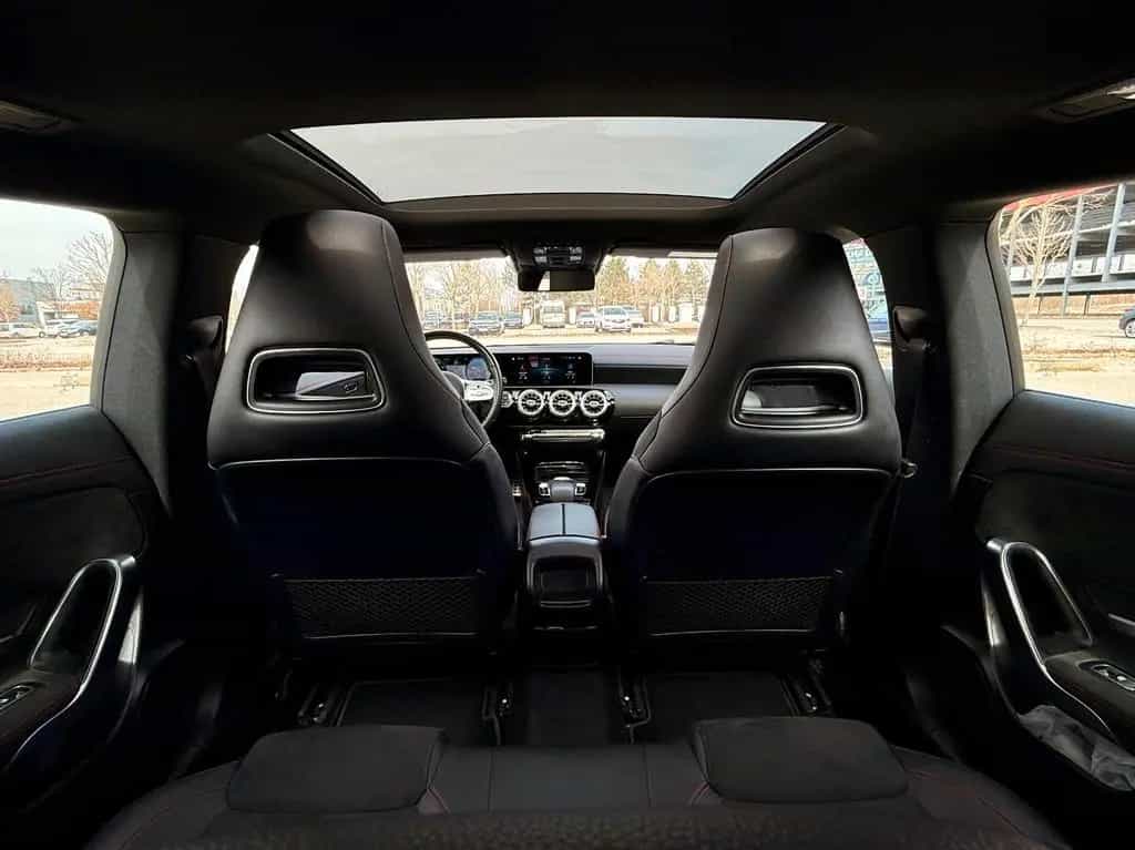 Mercedes-Benz CLA-Class 200 SB 7G-DCT AMG Line, 19'', Pano, Navi 01/2020-photo-13