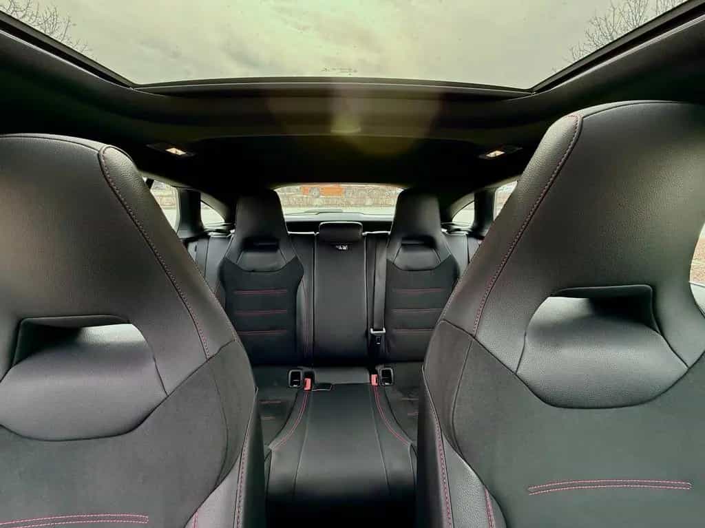 Mercedes-Benz CLA-Class 200 SB 7G-DCT AMG Line, 19'', Pano, Navi 01/2020-photo-14