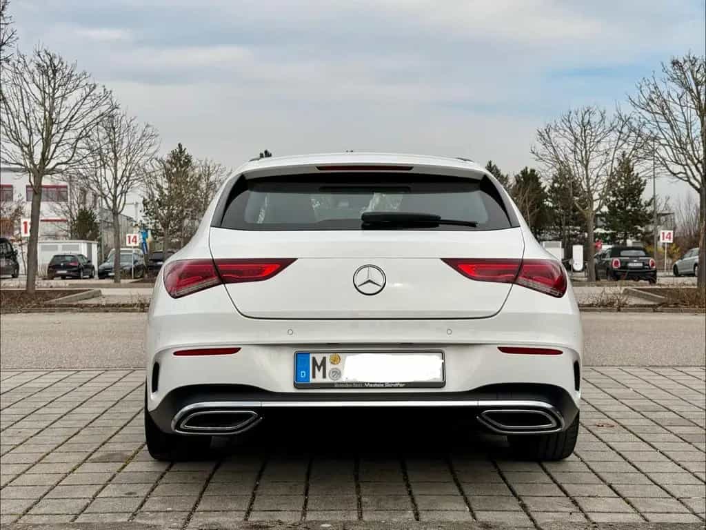 Mercedes-Benz CLA-Class 200 SB 7G-DCT AMG Line, 19'', Pano, Navi 01/2020-photo-5