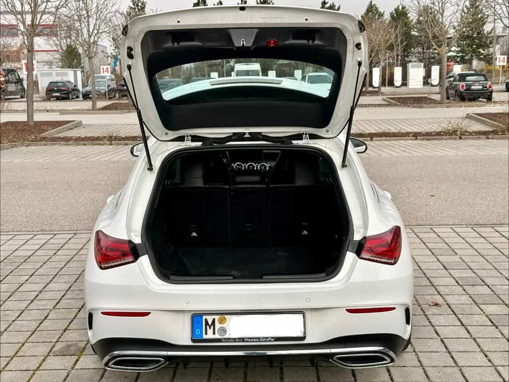 Mercedes-Benz CLA-Class 200 SB 7G-DCT AMG Line, 19'', Pano, Navi 01/2020-photo-7
