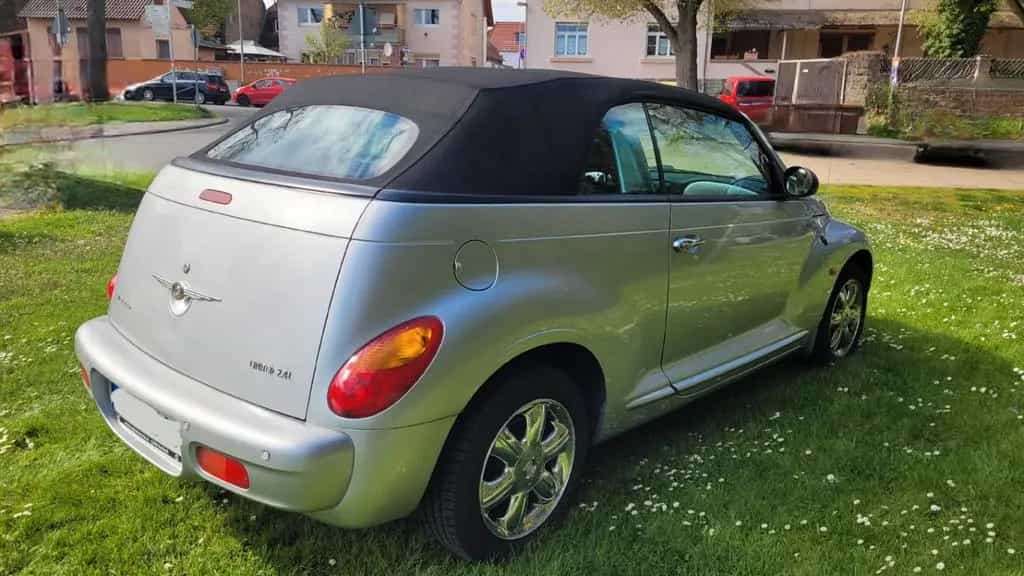 Chrysler PT Cruiser Cabrio gepflegt Inspektionen Reifen 04/2005-photo-1