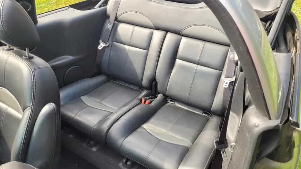 Chrysler PT Cruiser Cabrio gepflegt Inspektionen Reifen 04/2005-photo-10