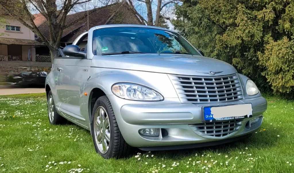 Chrysler PT Cruiser Cabrio gepflegt Inspektionen Reifen 04/2005-photo-3