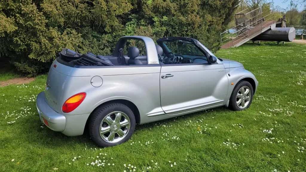 Chrysler PT Cruiser Cabrio gepflegt Inspektionen Reifen 04/2005-photo-4