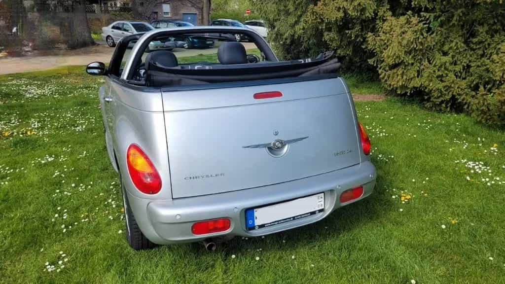 Chrysler PT Cruiser Cabrio gepflegt Inspektionen Reifen 04/2005-photo-5