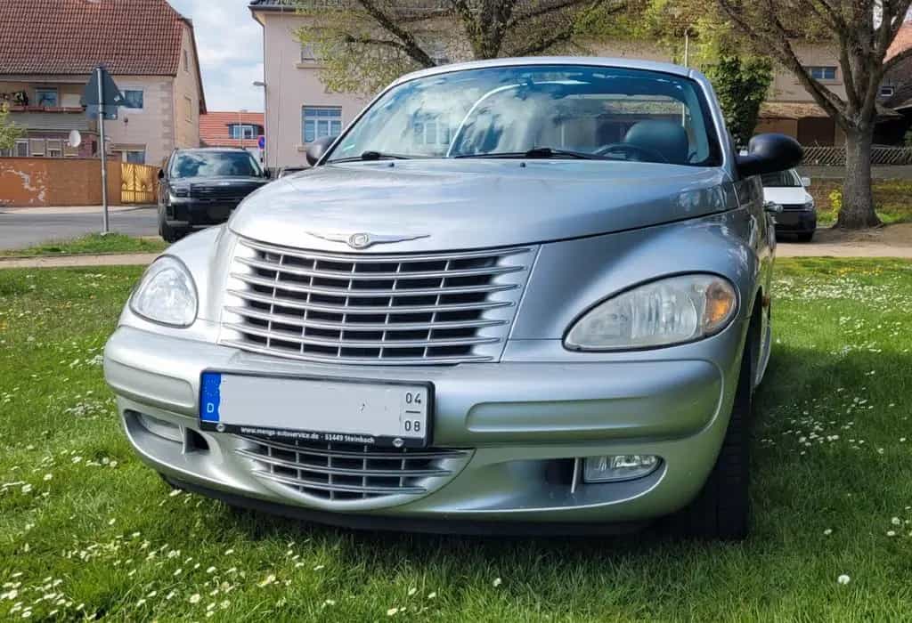 Chrysler PT Cruiser Cabrio gepflegt Inspektionen Reifen 04/2005-photo-6