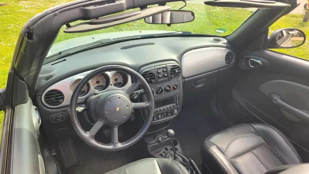Chrysler PT Cruiser Cabrio gepflegt Inspektionen Reifen 04/2005-photo-7