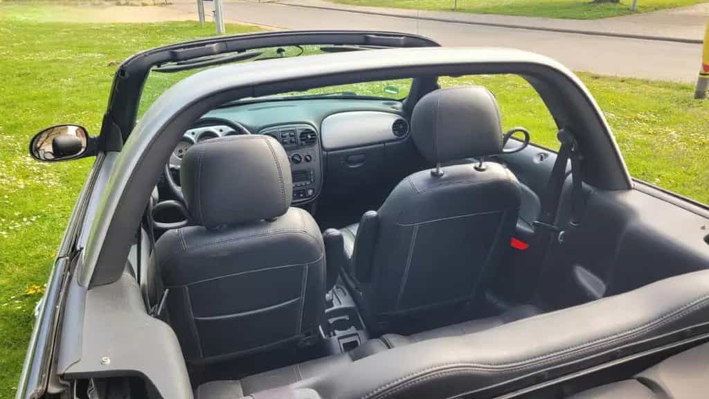 Chrysler PT Cruiser Cabrio gepflegt Inspektionen Reifen 04/2005-photo-8