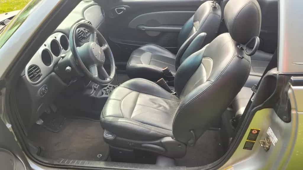 Chrysler PT Cruiser Cabrio gepflegt Inspektionen Reifen 04/2005-photo-9
