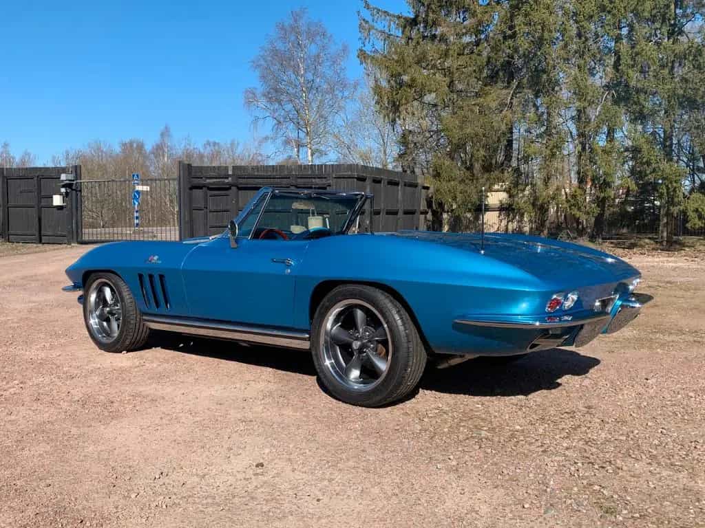 Corvette C2 1966 427 4 speed 01/1966-photo-0