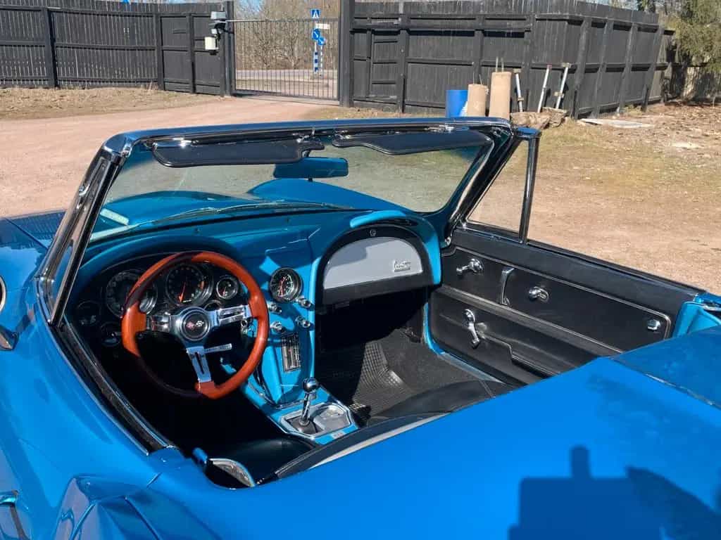 Corvette C2 1966 427 4 speed 01/1966-photo-1