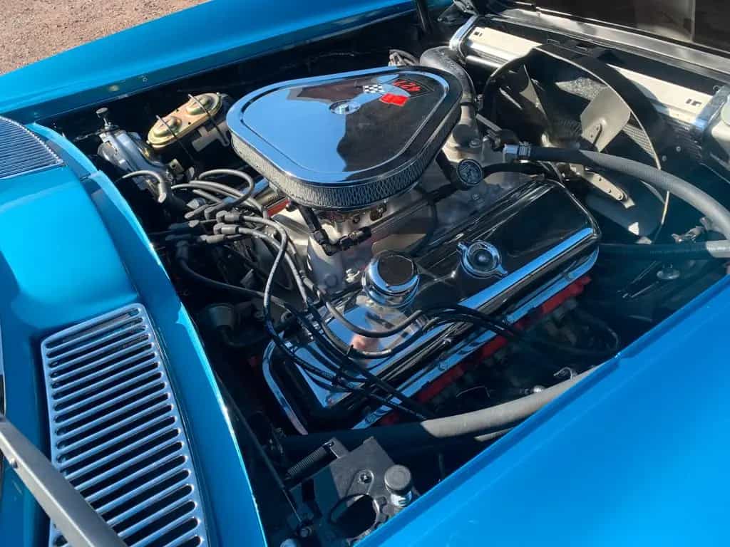 Corvette C2 1966 427 4 speed 01/1966-photo-2